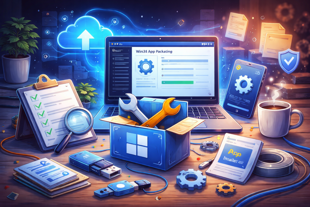 Intune Win32 App - The preparation