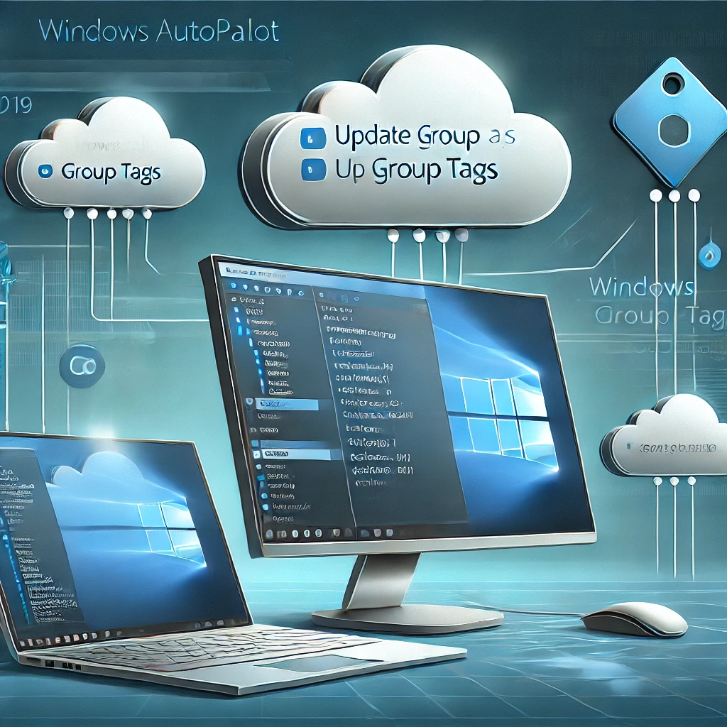 Windows Autopilot - an easy way to bulk update Group tag