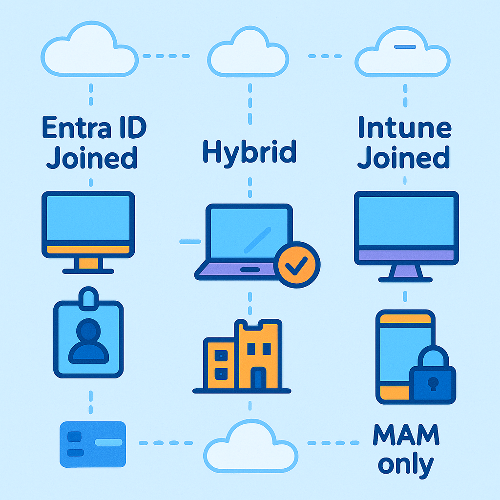 Join-Register-Enroll Demystified - The start of an amazing journey