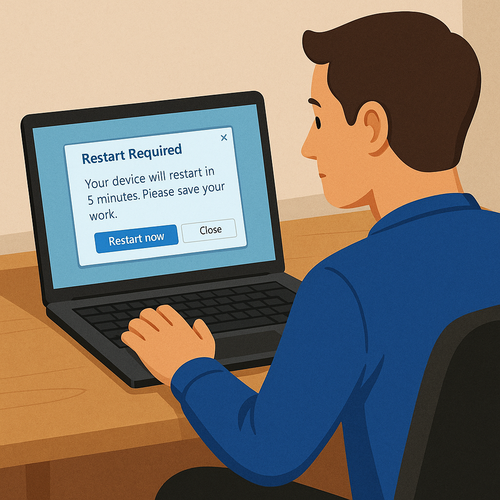 Force Restart - Intune