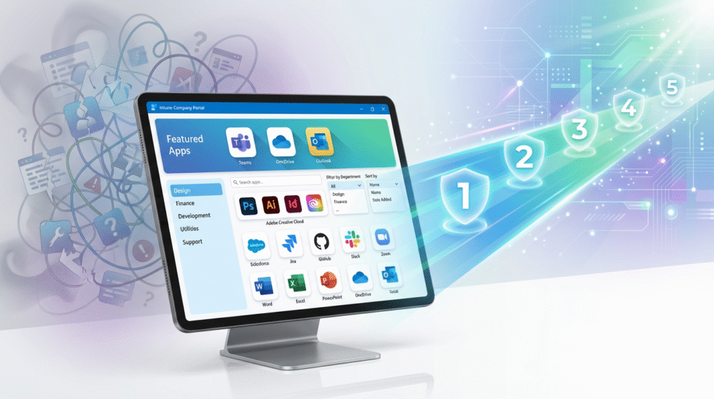 5 steps for a successful Intune Company Portal