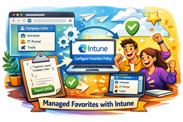 Configure-Managed-Bookmarks-Farovites-in-Microsoft-Edge-via-Intune