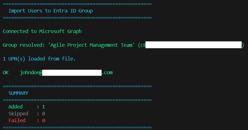 Microsoft Graph API add group members PowerShell