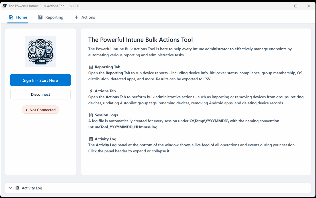 The Powerful Intune Bulk Actions Tool: A PowerShell GUI for Bulk Device Management