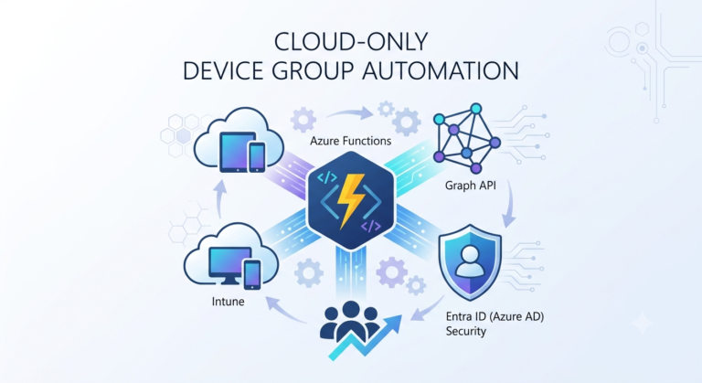 Azure Function Intune Automation An interesting Cloud-Only Architecture