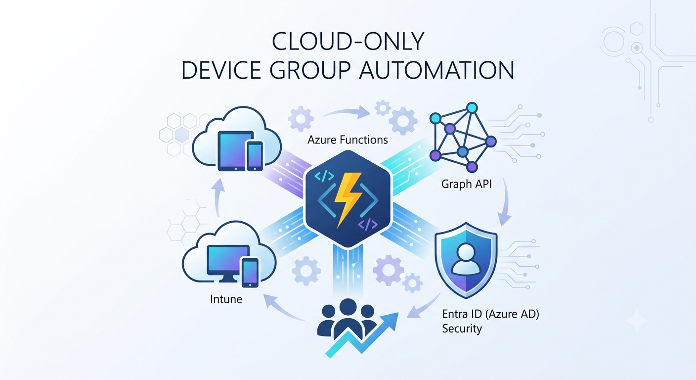 Azure Function Intune Automation An interesting Cloud-Only Architecture