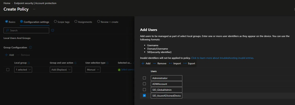 Remove local admin rights from your users